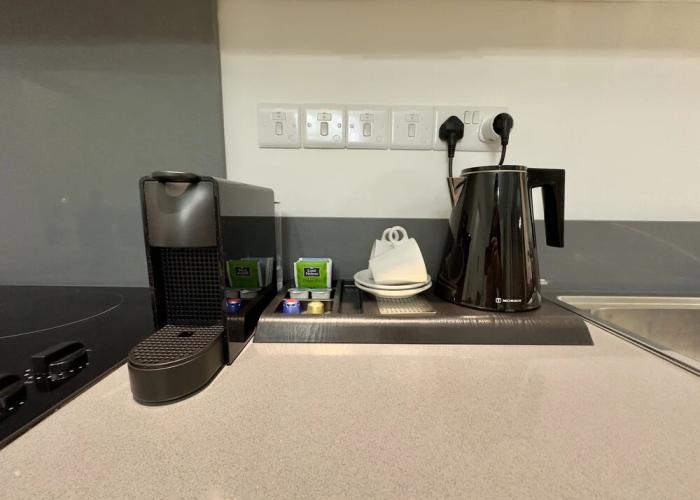 Welcome to Our Luxurious 1-bedroom Private Residence With a Special Patio