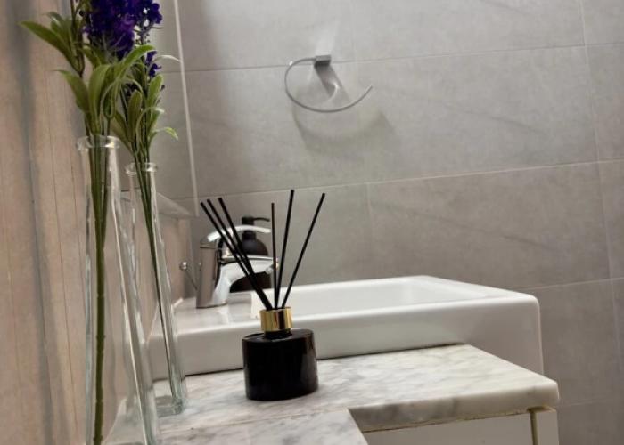 Welcome to Our Luxurious 1-bedroom Private Residence With a Special Patio