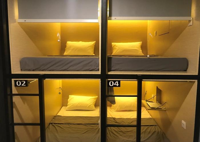 InnBox Capsule Hotel