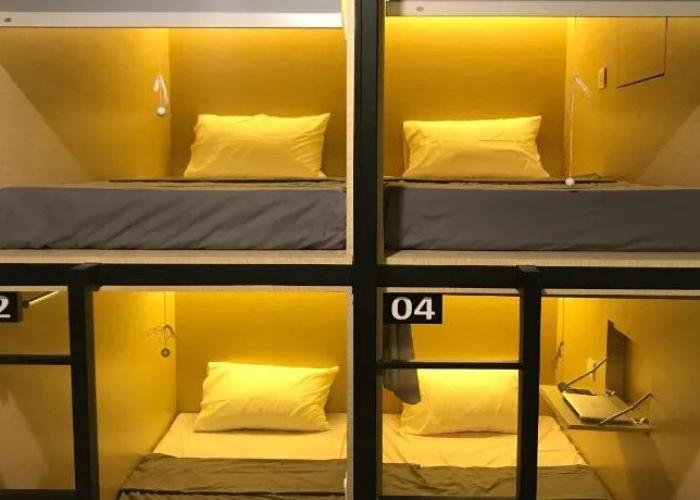 InnBox Capsule Hotel