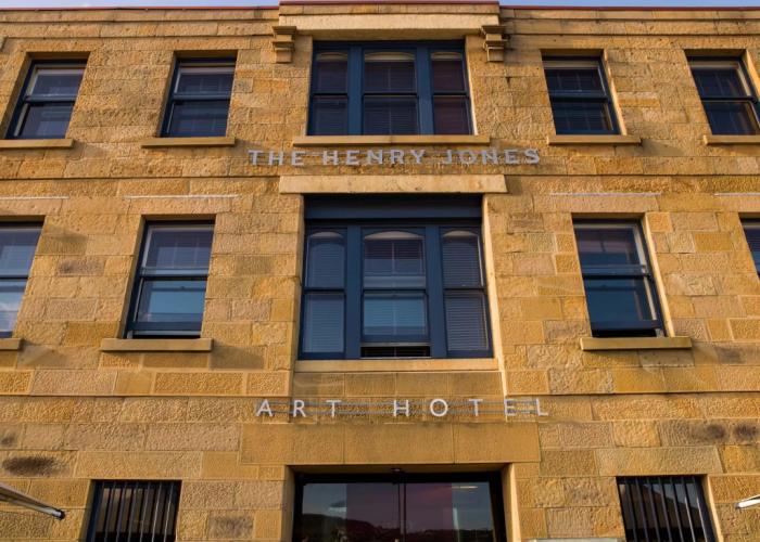 The Henry Jones Art Hotel