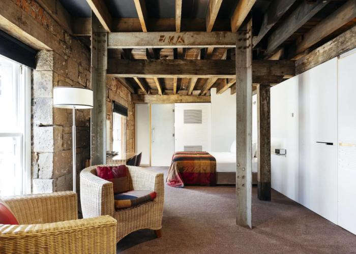The Henry Jones Art Hotel