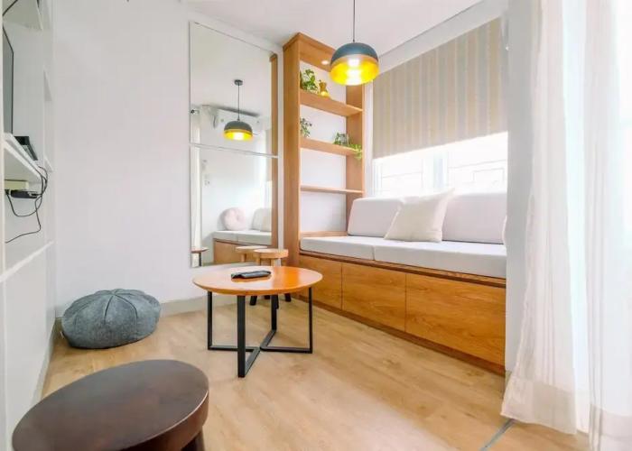 Cozy Living Studio Room Royal Sentul Park Apartment