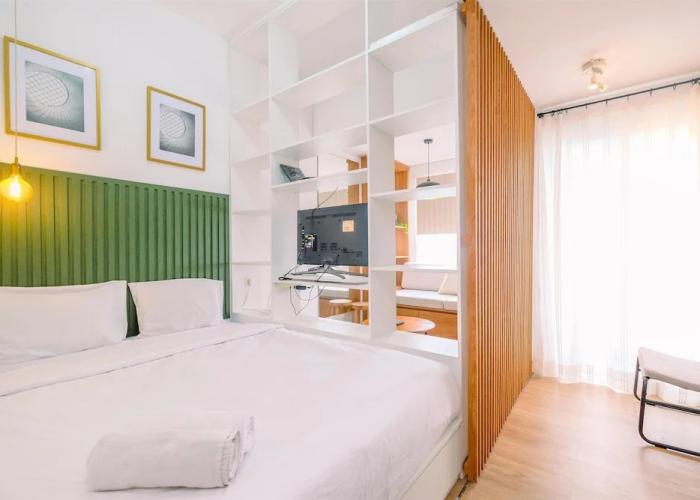 Cozy Living Studio Room Royal Sentul Park Apartment