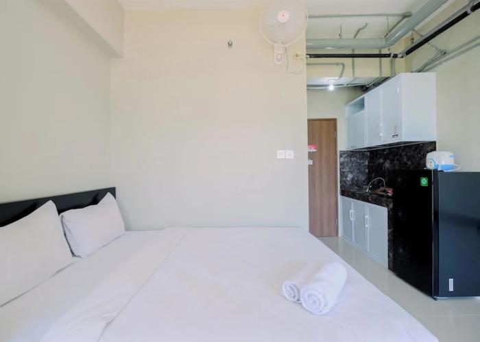 Cozy And Restful Studio Lrt City Sentul - Royal Sentul Park Apartment