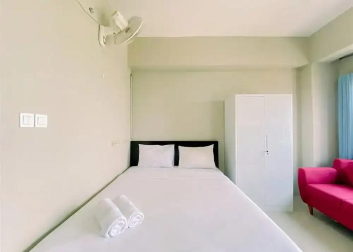 Warm And Homey Studio At Royal Sentul Park Apartment