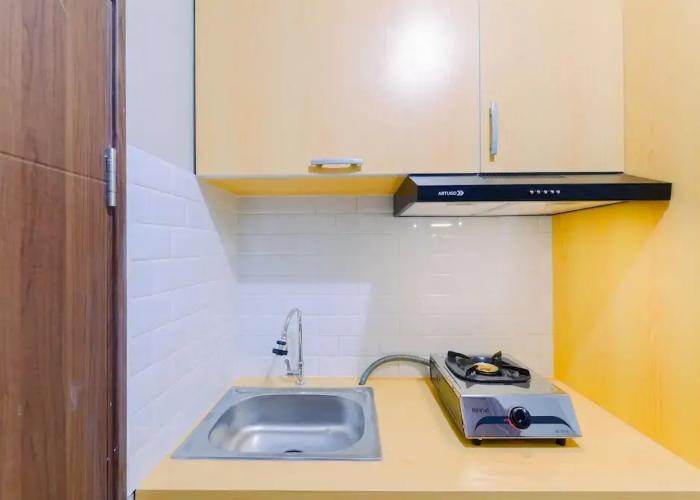 Homey Studio At Lrt City Sentul - Royal Sentul Park Apartment