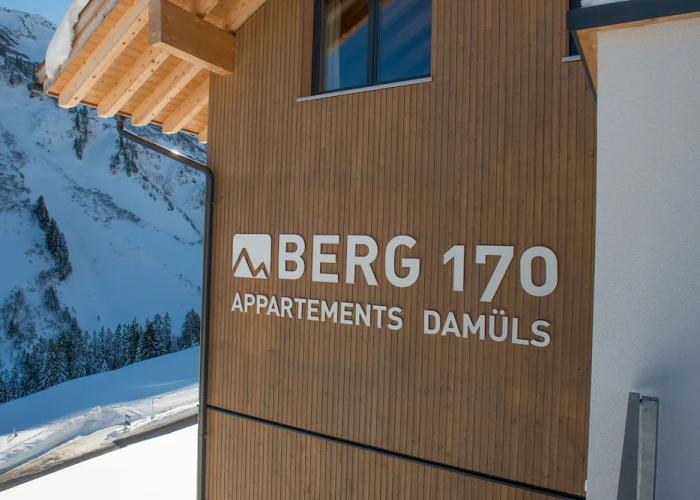 Appartements Berg 170