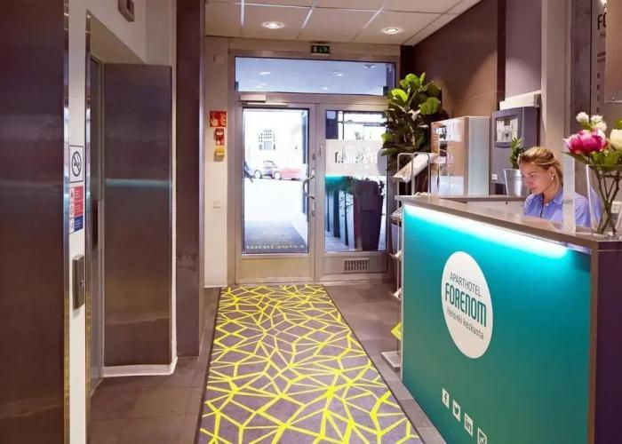 Forenom Aparthotel Helsinki Kamppi