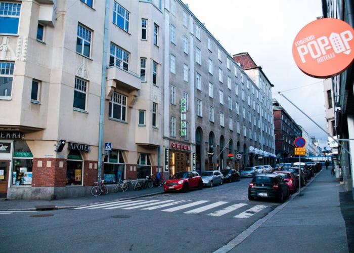 Forenom Aparthotel Helsinki Kamppi