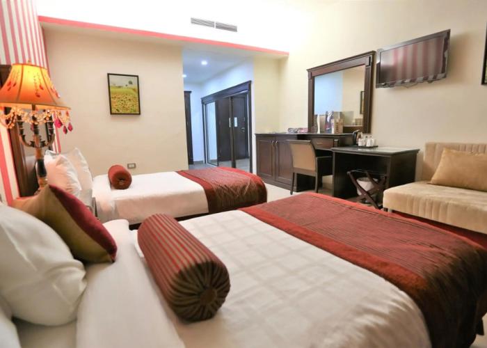 Hisham Hotel Amman