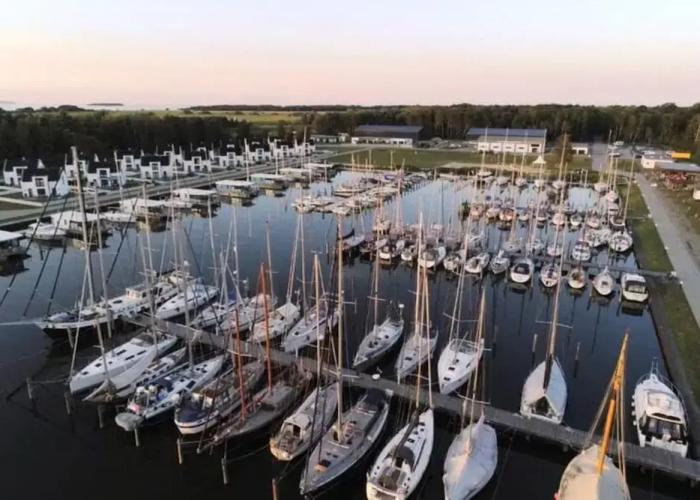 Ferienhaus am Yachthafen in Peenemuende