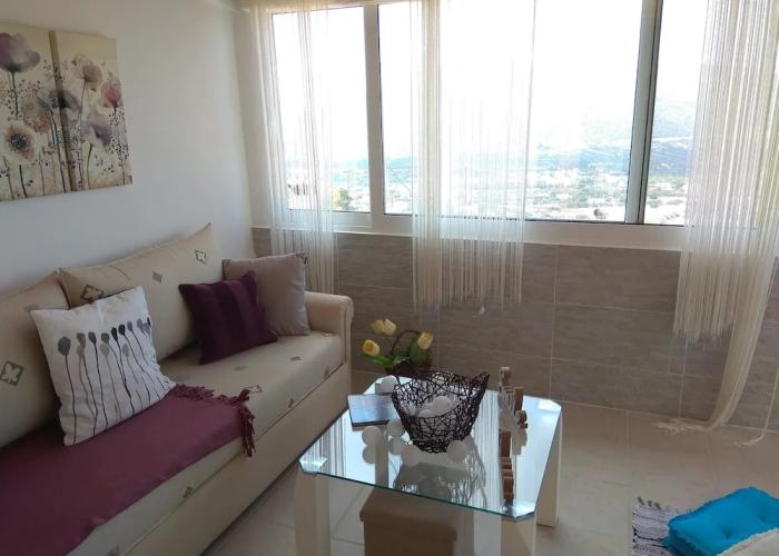 Outstanding Panoramic View, 10΄ Beach, 20΄ Airport