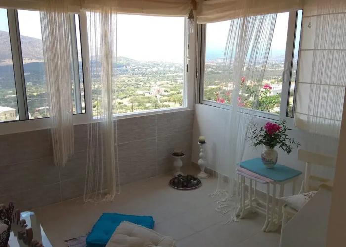 Outstanding Panoramic View, 10΄ Beach, 20΄ Airport