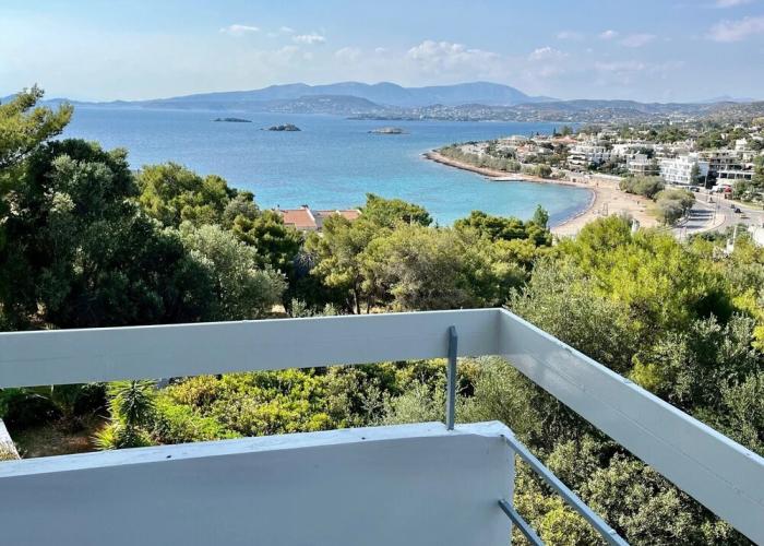 Stunning View Seaside 1-bed Apartment in Saronida