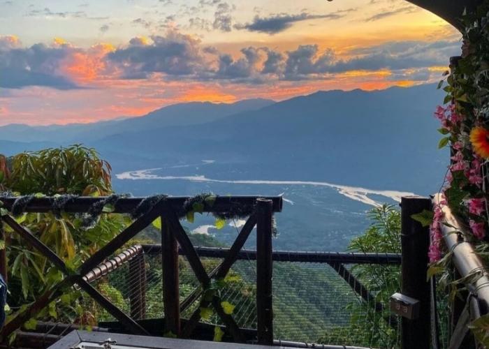 Glamping Mirador de Santa Fe