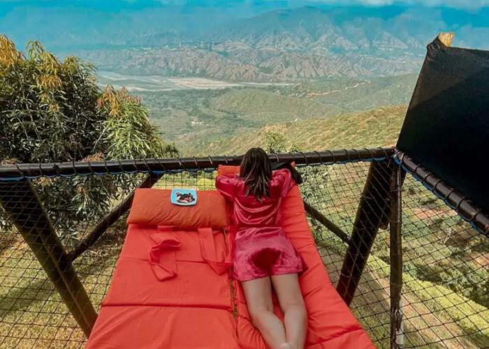 Glamping Mirador de Santa Fe