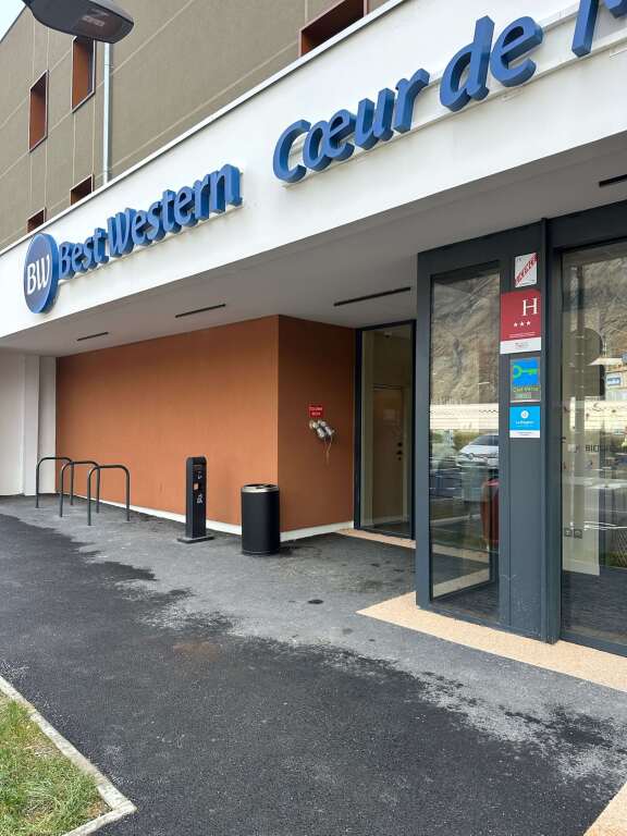 Best Western Coeur de Maurienne Hotel Restaurant & Spa