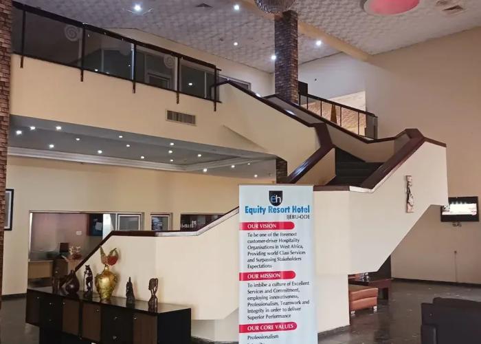 Equity resort hotel