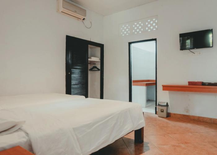 Sekar Arum Riverside Resort in Canggu