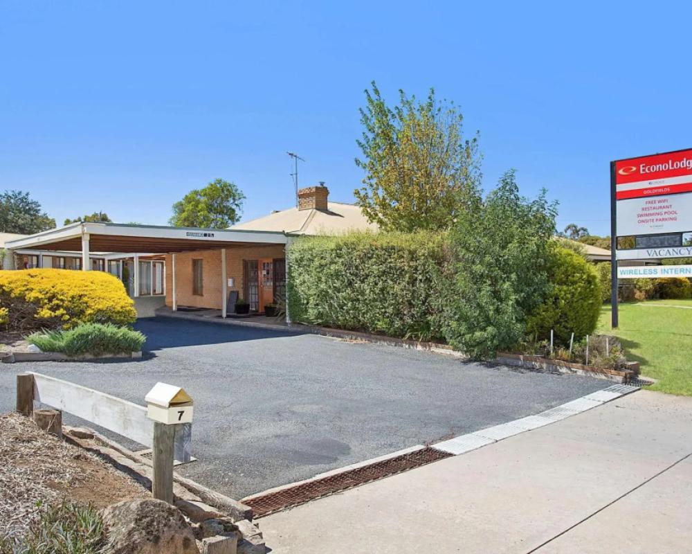 Goldfields Motel Stawell