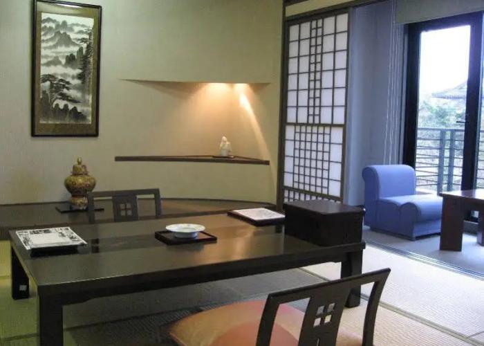 Fuji To Mizuumi No Yado Tagaogi