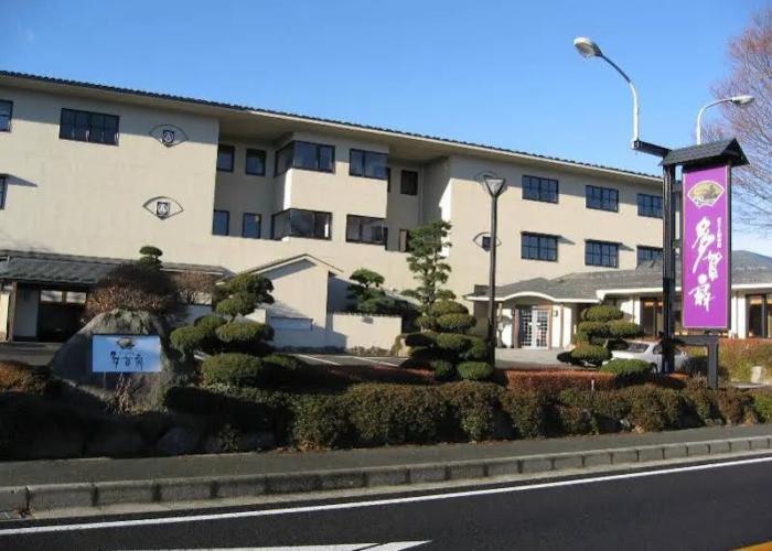 Fuji To Mizuumi No Yado Tagaogi