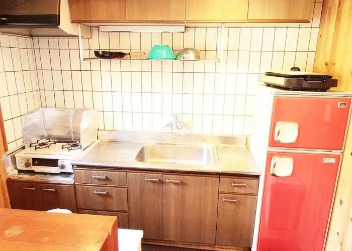 Yamanaka-lake log house HS2