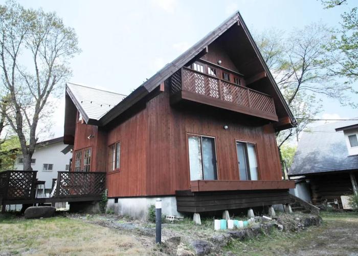 Yamanaka-lake log house HS2