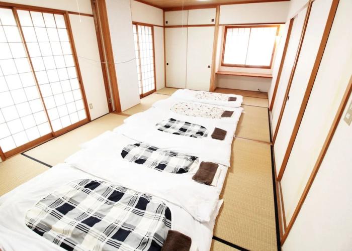 Yamanaka-lake log house HS2