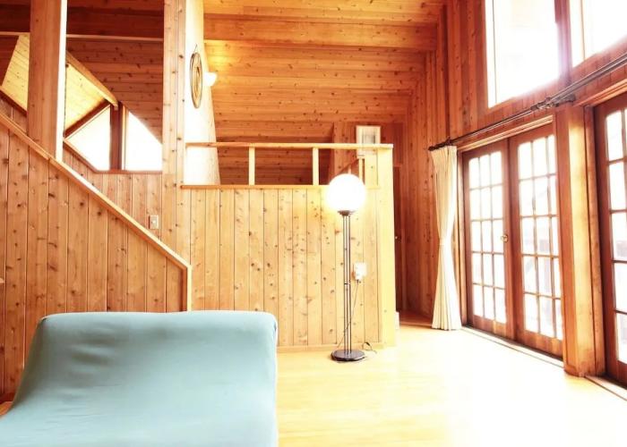 Yamanaka-lake log house HS2