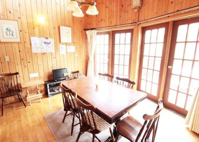 Yamanaka-lake log house HS2