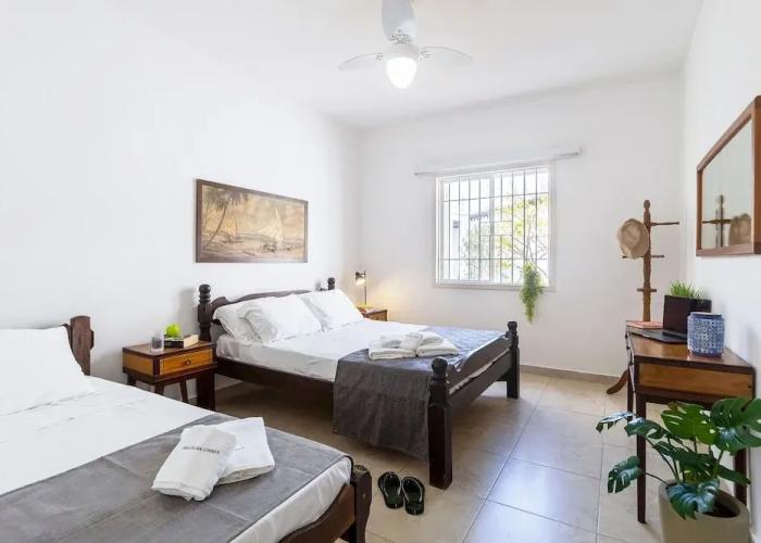 Casa a 50m da Praia com Churrasqueira