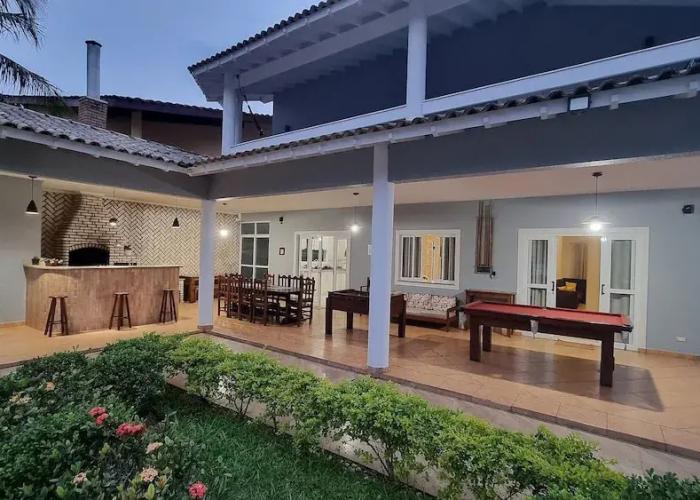 Aconchego dos Sonhos, Piscina Aquecida, 5 Suítes, Área Gourmet
