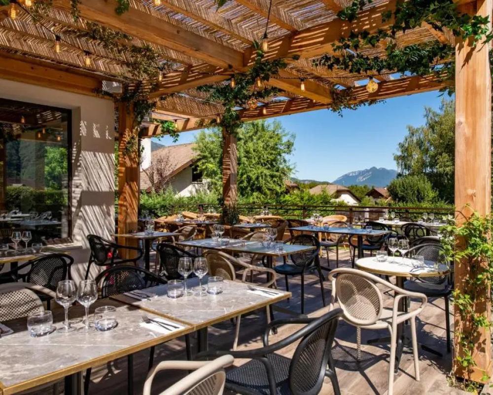 L'Arcalod Hôtel Restaurant & Spa