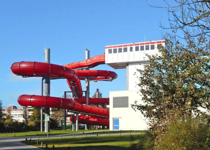 Semi-detached Houses in the Weissenhauser Strand Holiday and Amusement Park