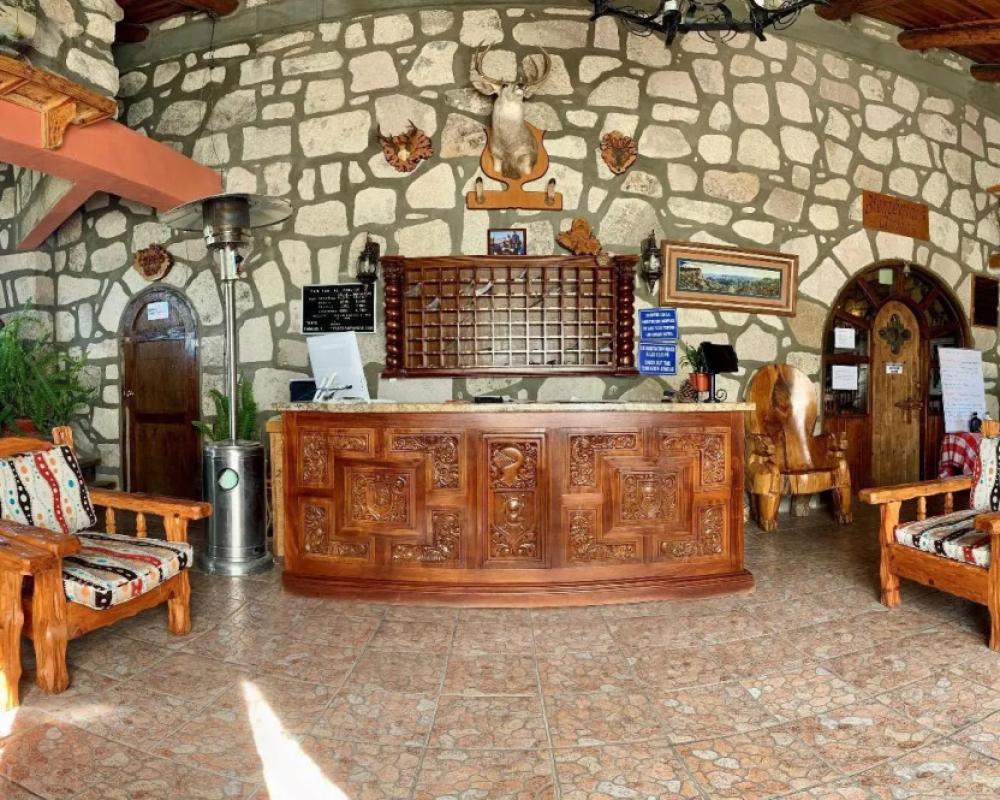 Hotel Mansión Tarahumara