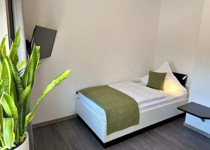 an Hotel