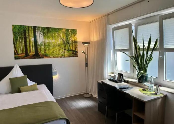 an Hotel