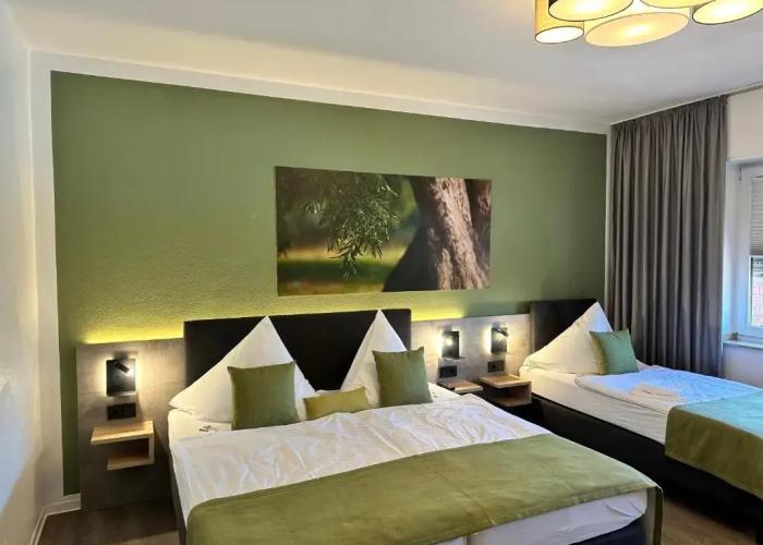 an Hotel