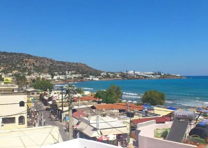 Standard big Room Apartment in Blue Aegean With Shared Pool, Kitchen and Ac