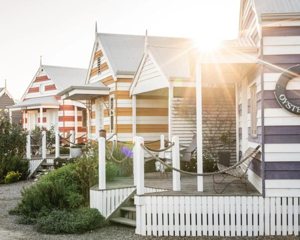 Beach Huts Middleton