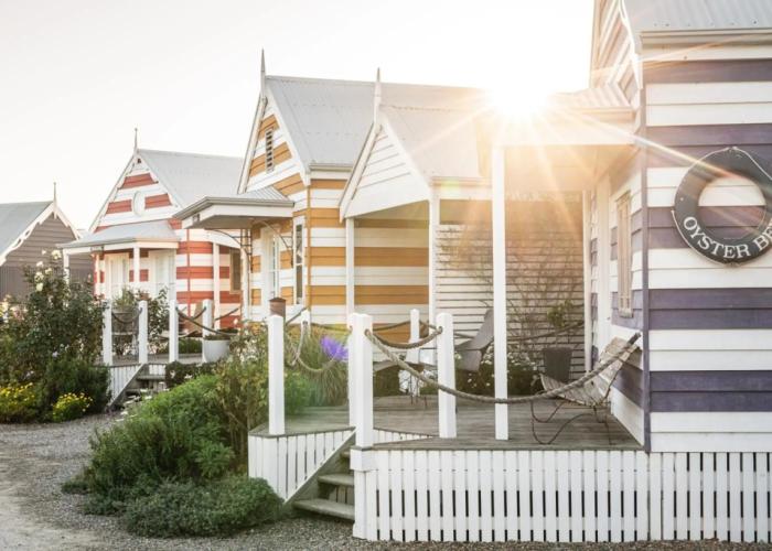 Beach Huts Middleton