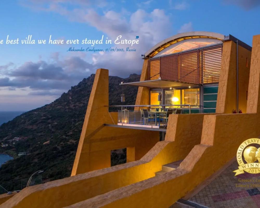 Athina - Ravdoucha Epavlis Villa