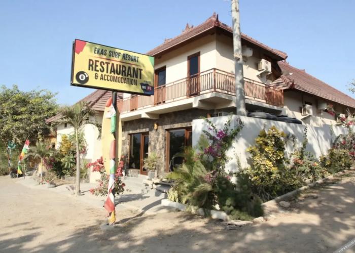 Ekas Surf Resort