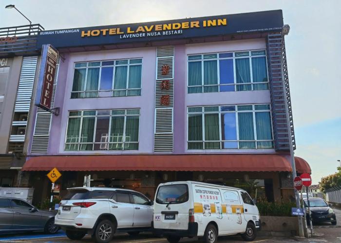 Lavender Inn Nusa Bestari