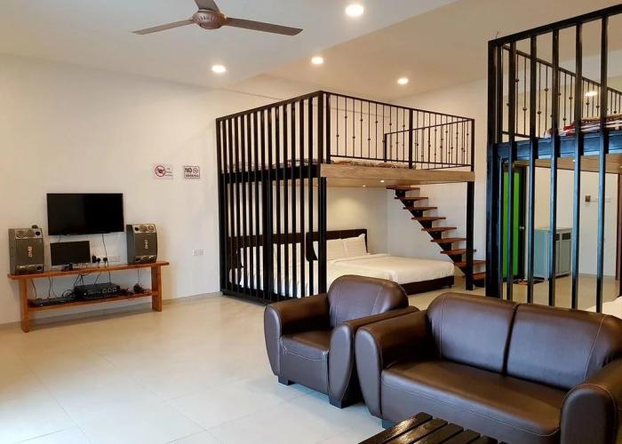 Kukup Xiang Holiday Home