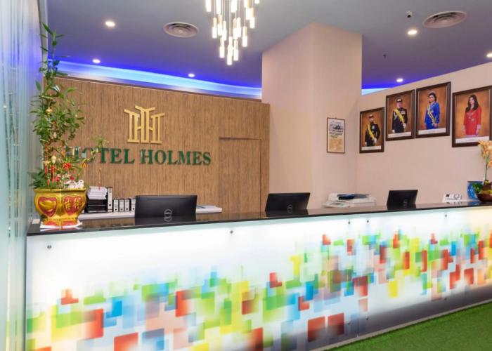 Hotel Holmes Gelang Patah
