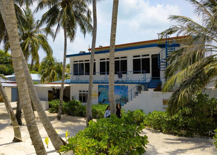 Batuta Maldives Surf View