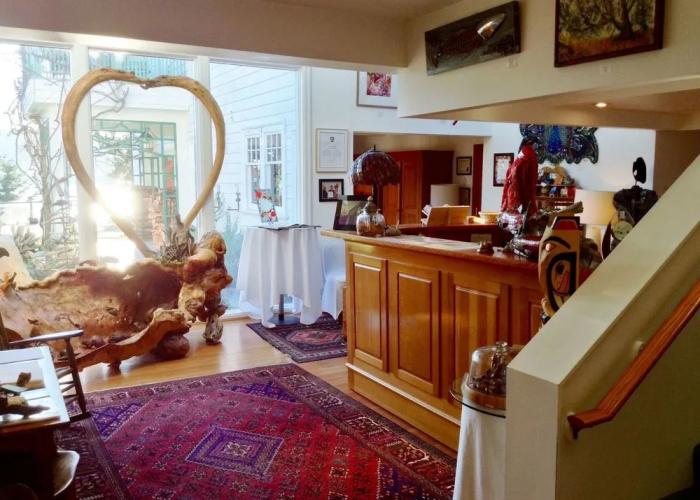 Sooke Harbour House